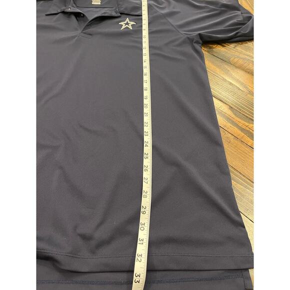Reebok Dallas Cowboys Blue Polo Men XL NFL Football Tailgate Sunday Game Day - Picture 6 of 14
